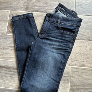 White House Black Market Blue Skinny Jeans Size 0